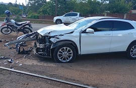 Accidente ferroviario Encarnación.