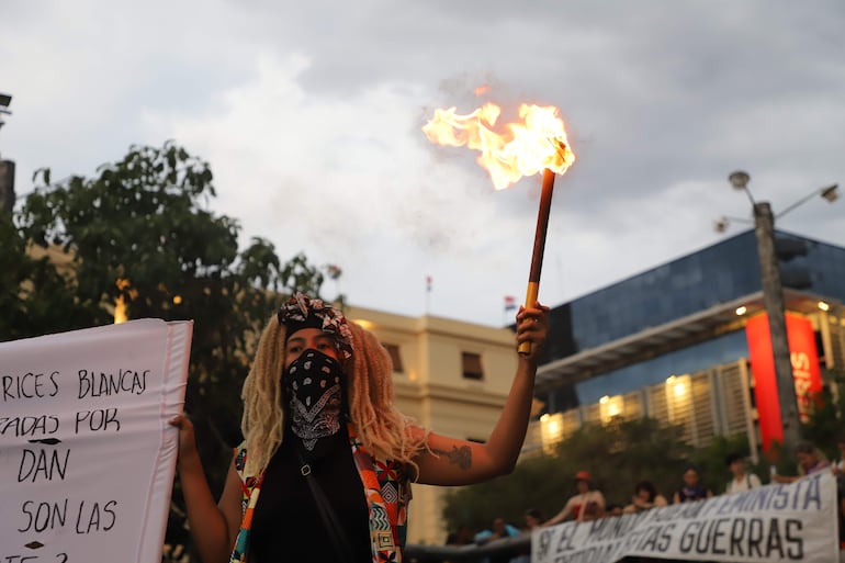Por los derechos de las mujeres afrodescendientes del Paraguay.