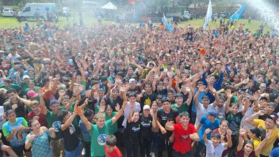 Como cada año, numerosos jóvenes se preparan para la Peregrinación Nacional.