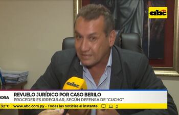 Revuelo jurídico por caso Berilo