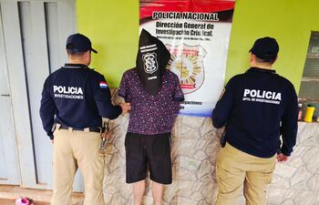 Allanamientos por caso de libanés hallado quemado en Cambyretá