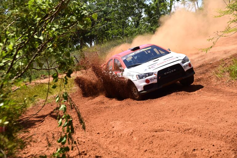 Definición emocionante tuvo la RC2N, con la consagración de Fernando Servín y Germán Maune.