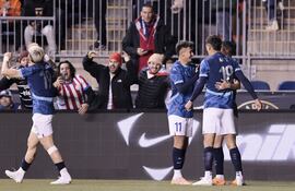EEUU vs Paraguay, amistoso en el Subaru Park.