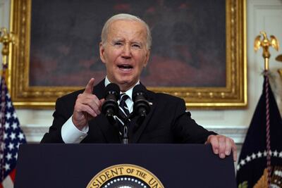Presidente de Estados Unidos, Joe Biden.