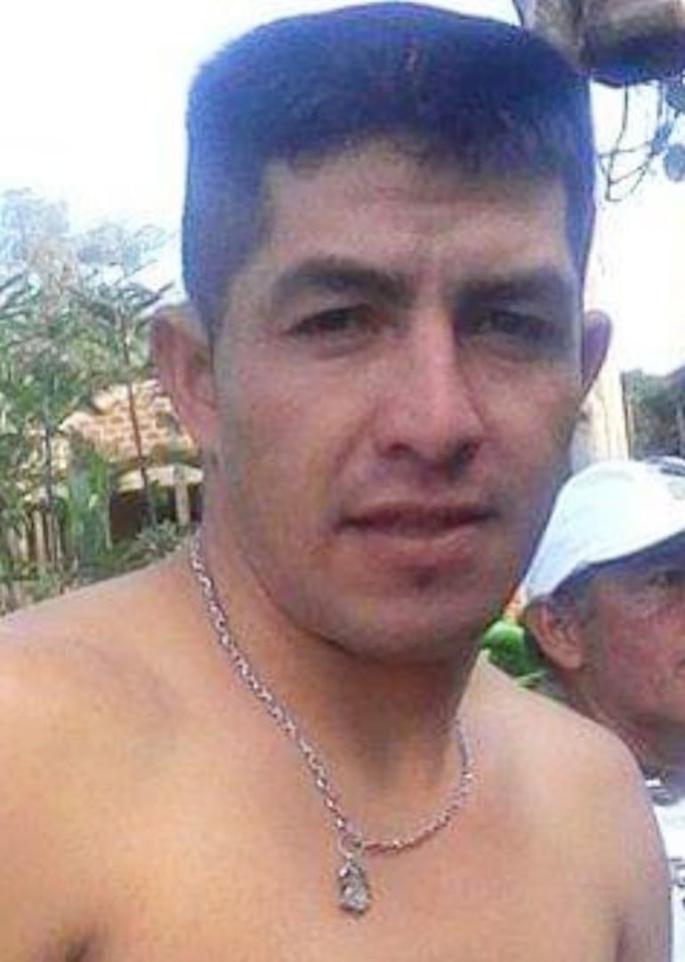 Edilberto Goncalvez, condenado a 35 años de prisión por feminicidio en Encarnación.