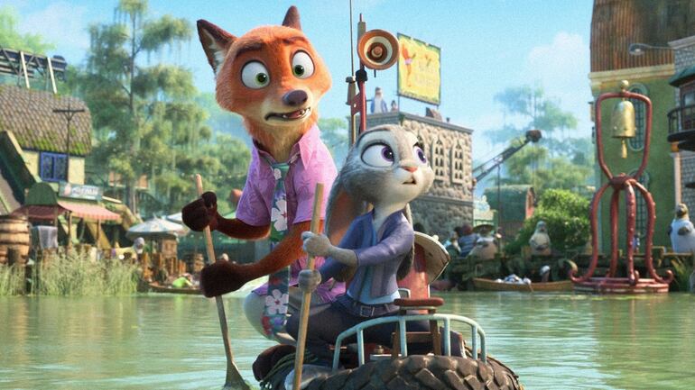 Zootopia 2 película
