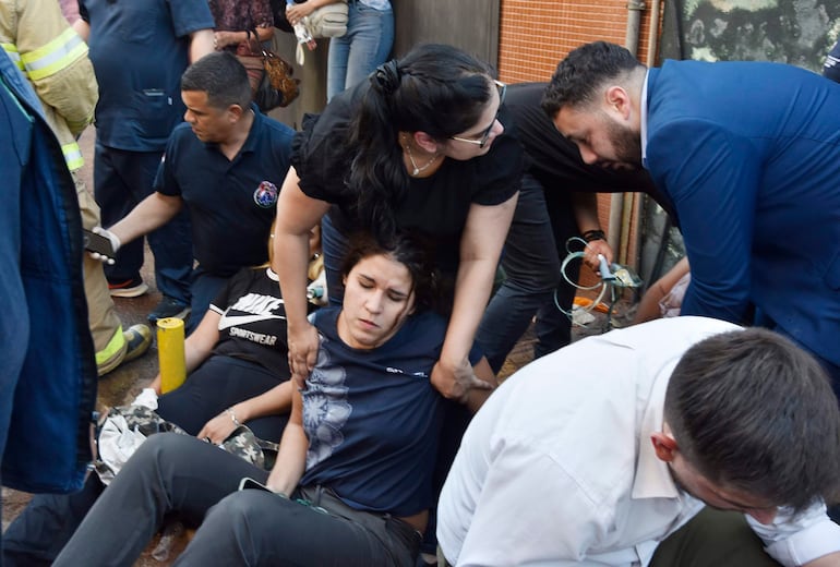 Principio de incendio