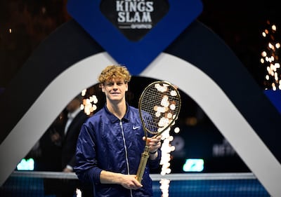 Jannik Sinner (25 años), ganador del Six Kings Slam 2025.