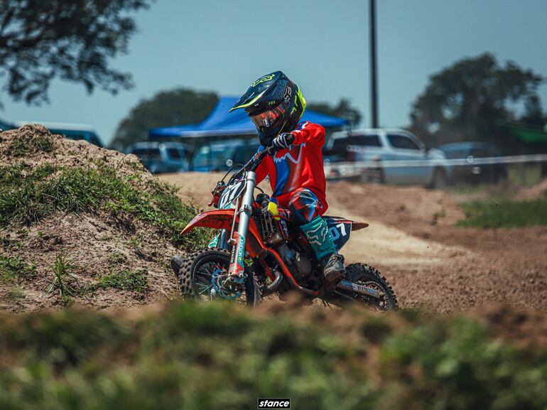 Ryan Valdez se consagró campeón en la categoría Mamadera.