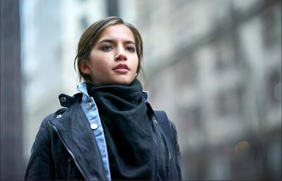 Isabela Merced en "Madame Web".