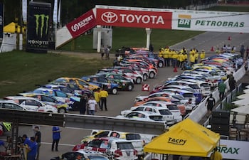 Ya se aguarda con mucha expectativa la prueba de clasificación del TCR51, en el VRD de Capiatá.