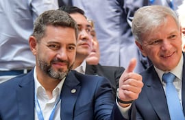 Vicepresidente de la República, Pedro Alliana.