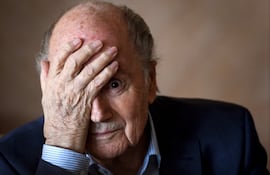Sepp Blatter, ex presidente de la FIFA.