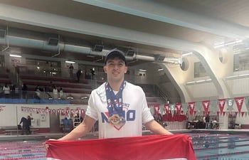 Camilo Villalba brilla en Estados Unidos.