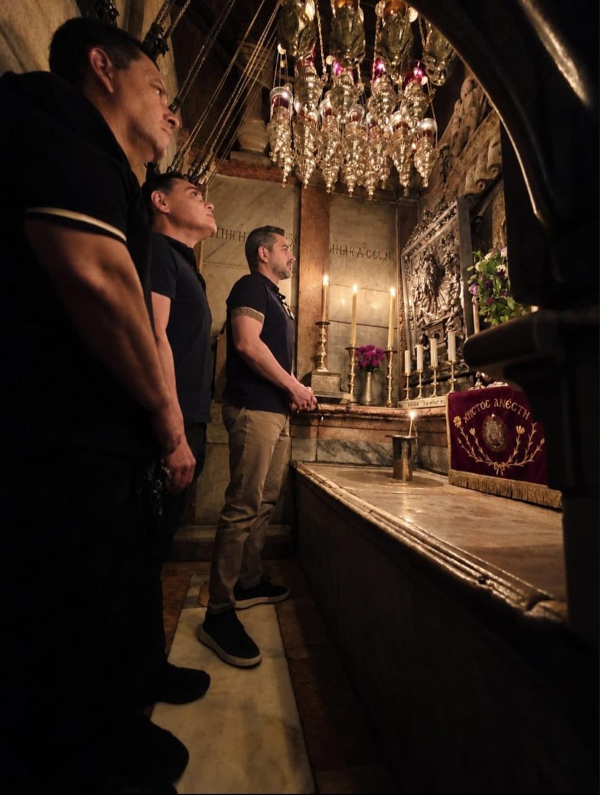 Alliana visita el Santo Sepulcro y el Muro de los Lamentos: ¿Qué mensaje escribió?