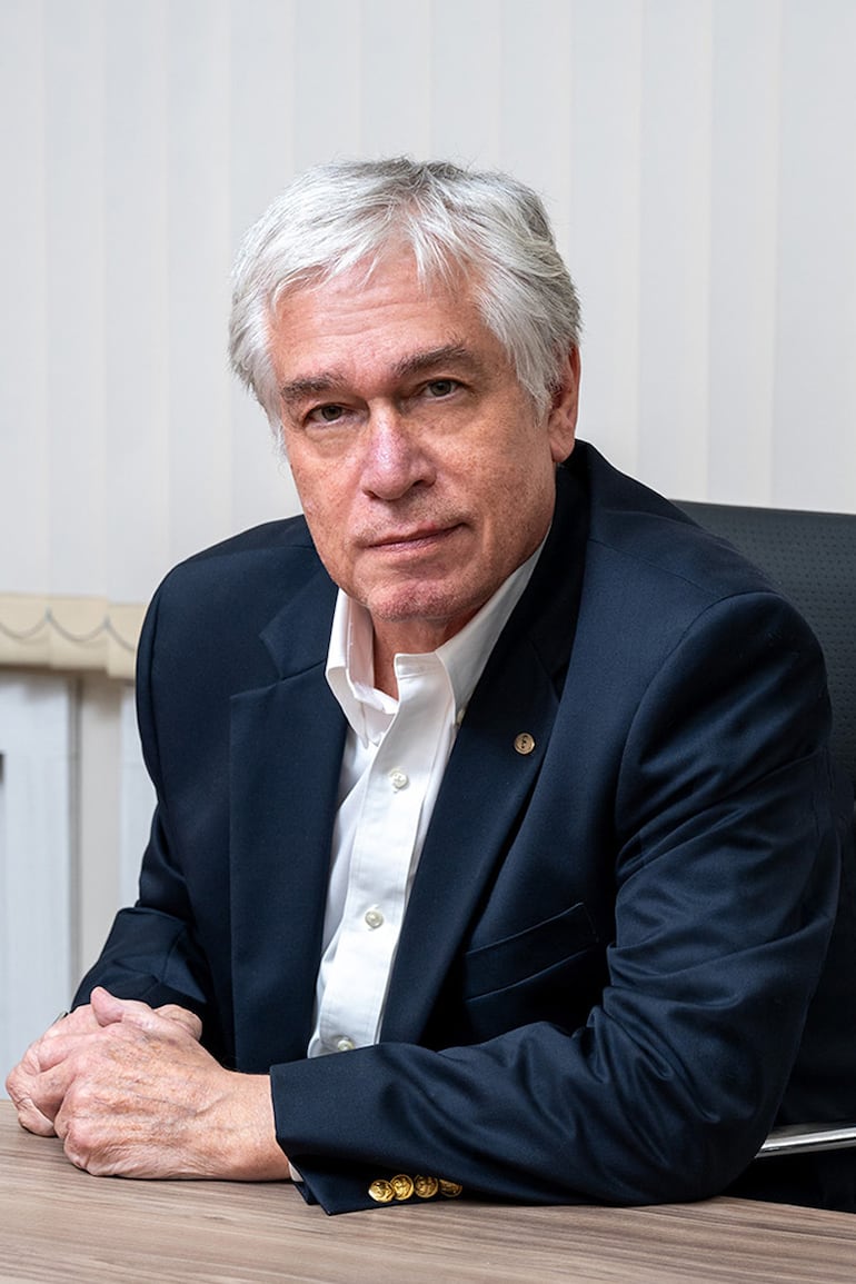 Carlos Jorge Biedermann, presidente de South Food S.A. (Pizza Hut y KFC).