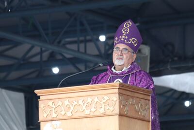 El obispo lamentó la falta de justicia ecológica y el descuido del Estado.