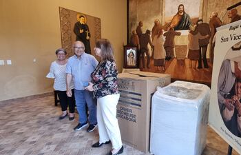 Paraguayos en Sídney donan al Hogar San Vicente de Paúl de San Ignacio, resaltando la labor del hogar y el legado del fallecido Delfín “Koki” Ruiz.