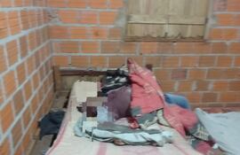 Hallazgo de cadáver en Villa Ygatimí