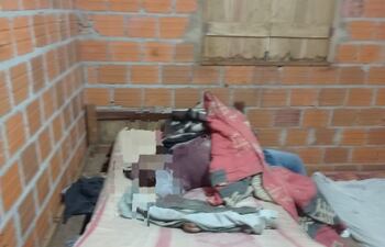 Hallazgo de cadáver en Villa Ygatimí