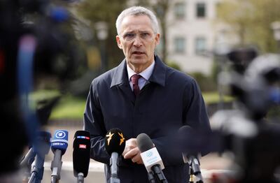 Jens Stoltenberg, secretario general de la OTAN.