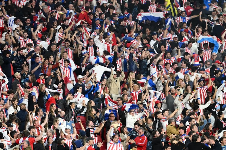 Se estima 10.000 paraguayos presentes en el Levis Stadium para este jueves.