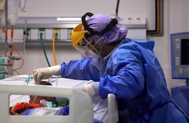En el último mes, 1.461 personas fueron hospitalizadas por virus respiratorios y el 18% ingresó al terapia intensiva.