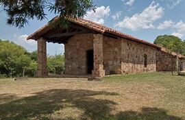 Museo Casa- Oratorio Cabaña de Caapucú.