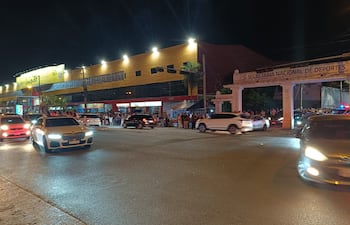 Secretaría Nacional de Deportes tránsito concierto Sin Bandera