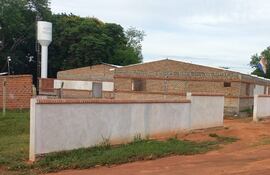 La obra de la ampliación del hospital tiene un avance aproximado del 80 por ciento