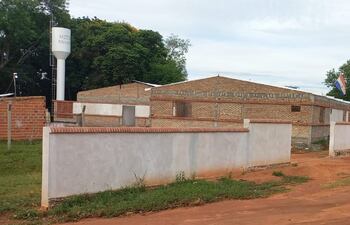 La obra de la ampliación del hospital tiene un avance aproximado del 80 por ciento