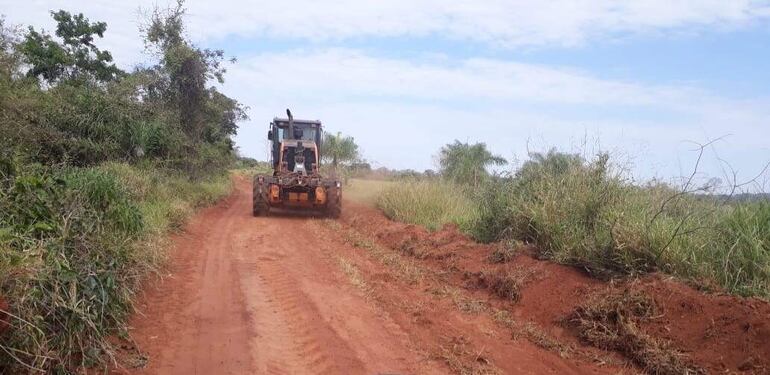 Con la habilitación del camino vecinal los pobladores pueden salir y entrar a cualquier hora del día en su comunidad
