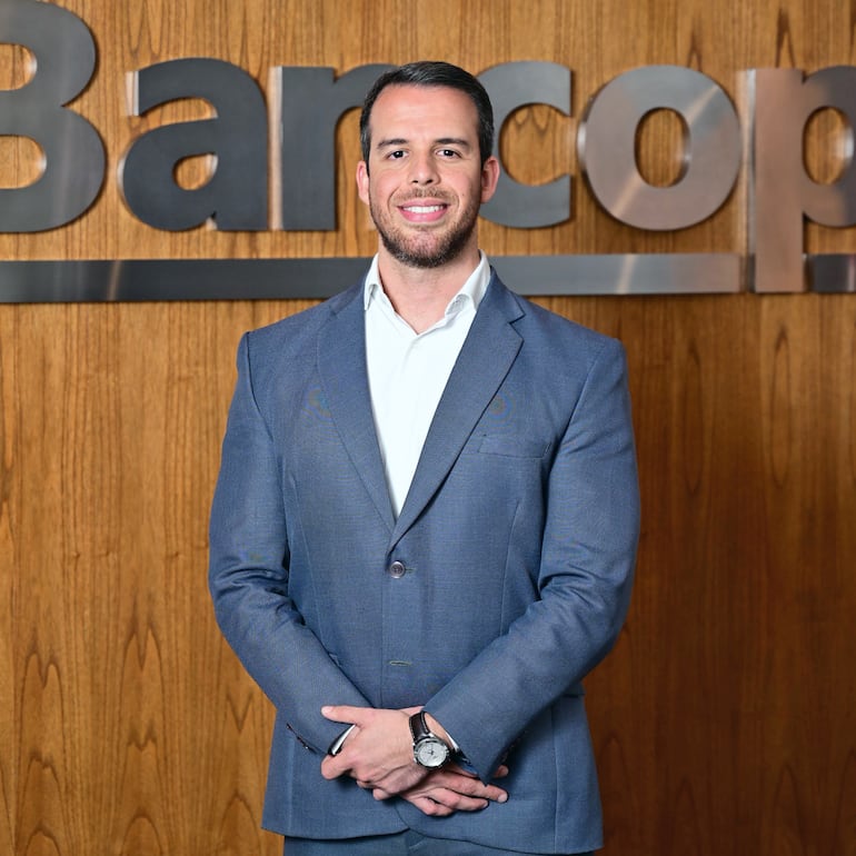 Diego Galeano, gerente integral de Riesgos de Bancop.
