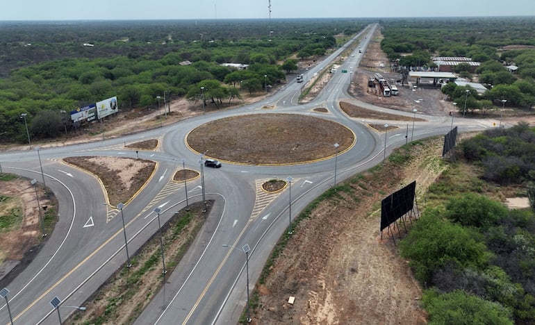 T&C participó en las obras recientes de la ruta PY09 Transchaco, una vía estratégica para la integración y conectividad del territorio nacional.