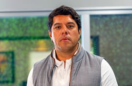 Didier Arias, presidente del Grupo Garden, que ahora representará a la marca Volvo.