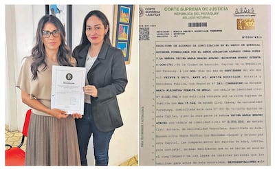 El acuerdo fue firmado ayer, tras la audiencia de conciliación.