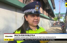 Padres piden que trabajo de PMT no quede en puro show