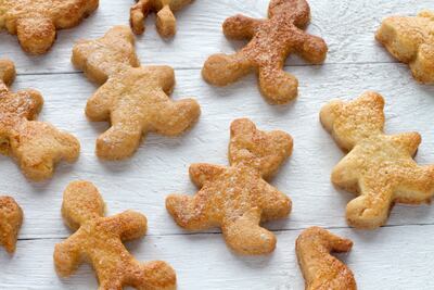 Galletitas de manteca.