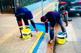 El proyecto de unificación de aceras generó varias críticas desde su comienzo en el 2022.