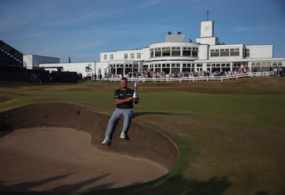 Ryan Fox, campeón del Abierto Británico.