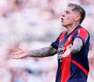 Con resto físico,  Juan Manuel Iturbe (31 años) es  determinante para el juego ofensivo azulgrana.