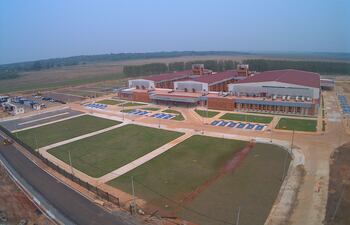 Pretenden verter aguas residuales del futuro Hospital General de Coronel Oviedo en el cauce hídrico del río Tebicuarymí.