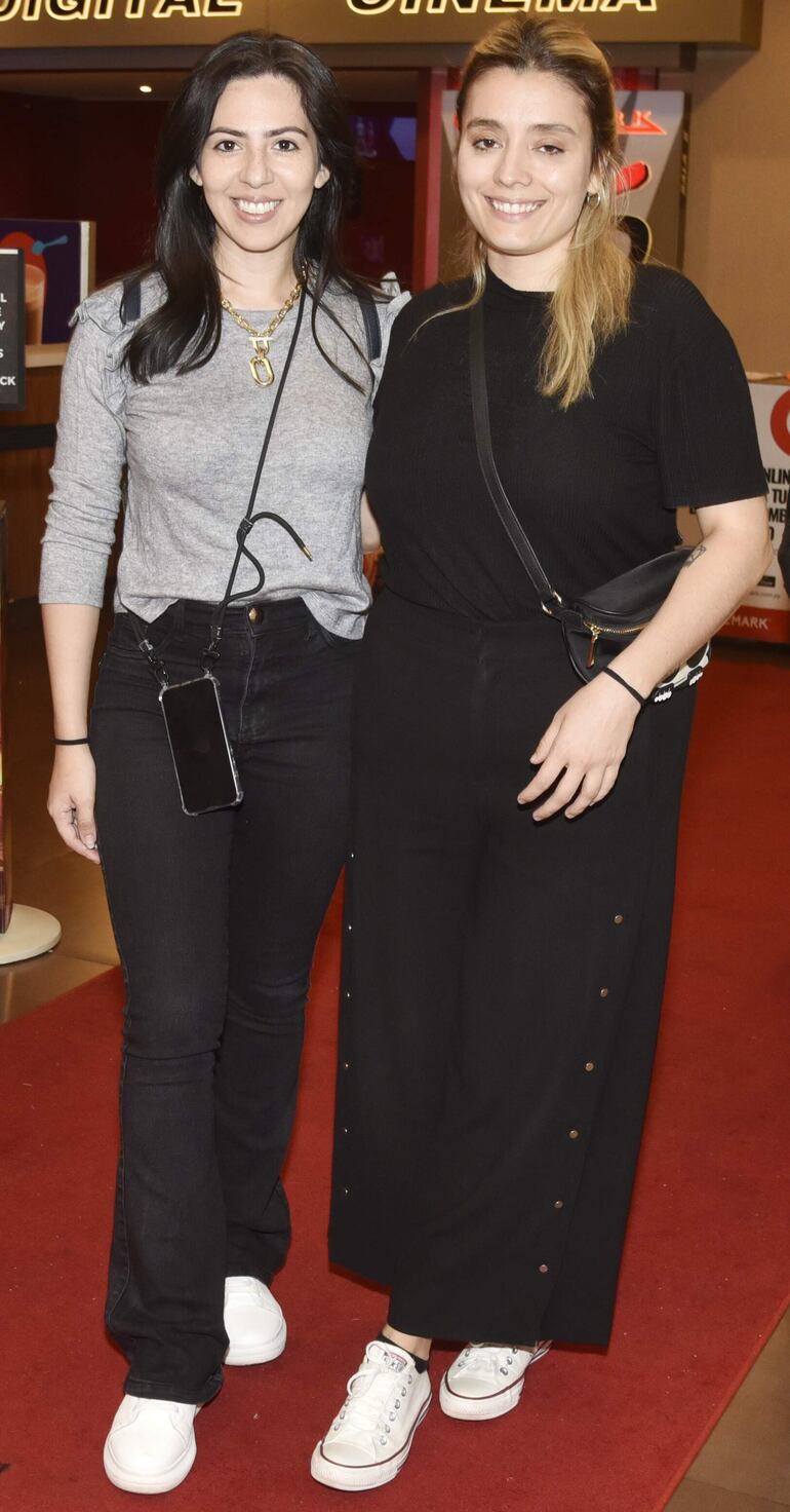 María Paz Gauto y Lucía Bittar.