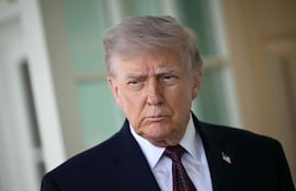 Donald Trump, presidente de Estados Unidos, en Washington DC.