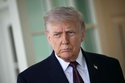 Donald Trump, presidente de Estados Unidos, en Washington DC.