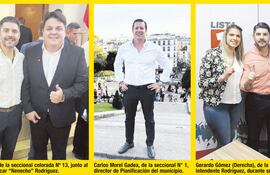 AL MENOS 12 DE LOS 45 PRESIDENTES DE SECCIONALES TRABAJAN EN EL MUNICIPIO O JUNTA