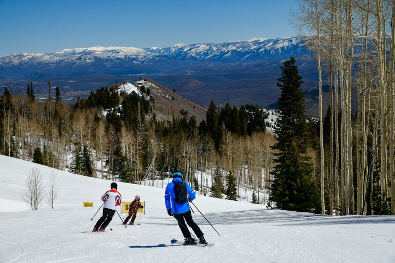 Park City Canyons en Utah.