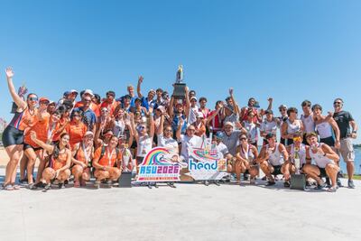 Algarabía y calidad durante con un epílogo de oro, este domingo, en la Costanera de Asunción y el Río Paraguay.