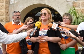 María Esther Roa irá a juicio por liderar actividades anticorrupción.