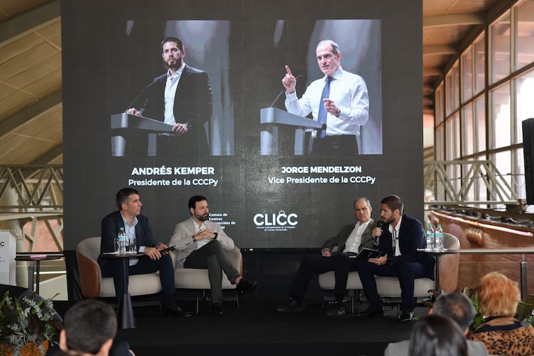 La Cámara de Centros Comerciales del Paraguay (CCCPY) realizó la octava edición de “Charlas que inspiran”, con la participación de referentes de Paraguay, Brasil y Colombia.